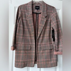 Liverpool Plaid Blazer